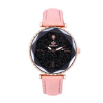 watches leather strap Quartz