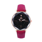 watches leather strap Quartz