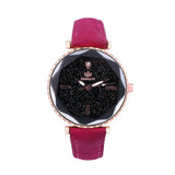 watches leather strap Quartz