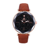 watches leather strap Quartz