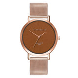 watches waterproof rose gold