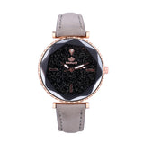 watches leather strap Quartz