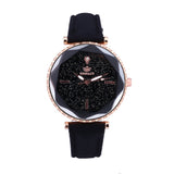 watches leather strap Quartz