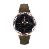 watches leather strap Quartz