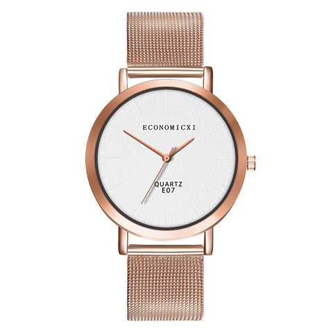 watches waterproof rose gold