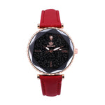 watches leather strap Quartz