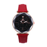 watches leather strap Quartz