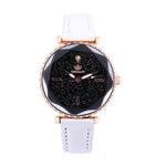 watches leather strap Quartz