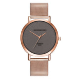 watches waterproof rose gold