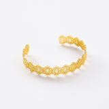 New Popular Hollow Lace Open Rings