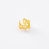 New Popular Hollow Lace Open Rings