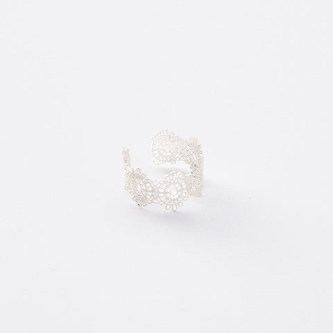 New Popular Hollow Lace Open Rings