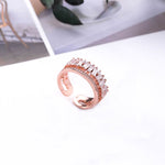 Rings Micro Paved CZ