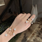 Rings For Women Elegant Pearl