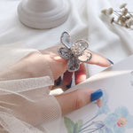 Flower Metal Rings