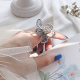 Flower Metal Rings