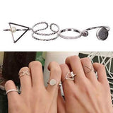 4 pcs/set Rings For Royal Women Party Gift