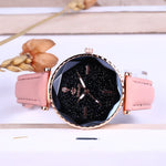 watches leather strap Quartz