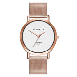 watches waterproof rose gold