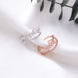 Double Layer Rings For Women