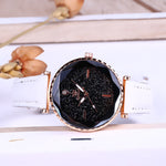 watches leather strap Quartz