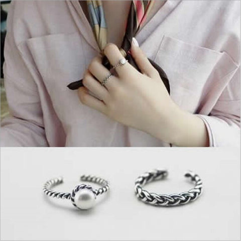 Rings For Women 2 pcs/set