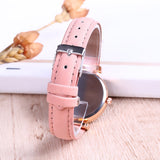 watches leather strap Quartz