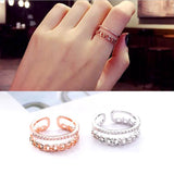 Finger Ring Anniversary Gift