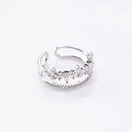 Double Layer Rings For Women