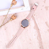 watches leather strap Quartz