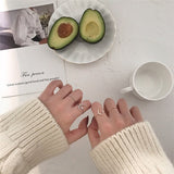 Finger Ring 2pcs/set