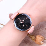 watches leather strap Quartz